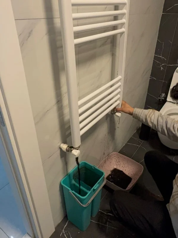 Kartal petek temizliği